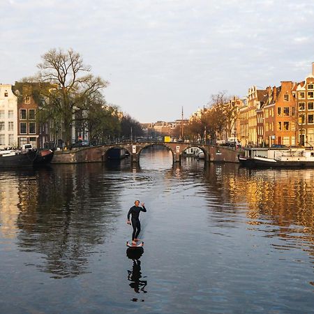 Hotel Motor Yacht Amazone Amsterdam Exterior foto
