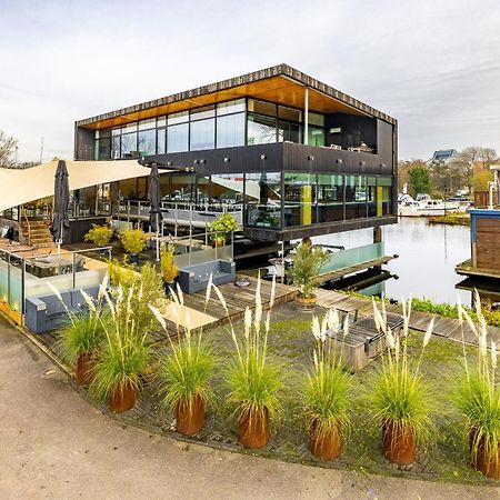 Hotel Motor Yacht Amazone Amsterdam Exterior foto