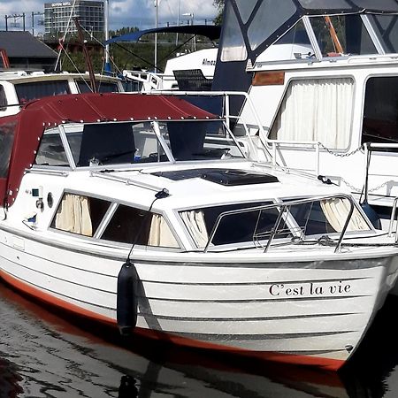 Hotel Motor Yacht Amazone Amsterdam Exterior foto