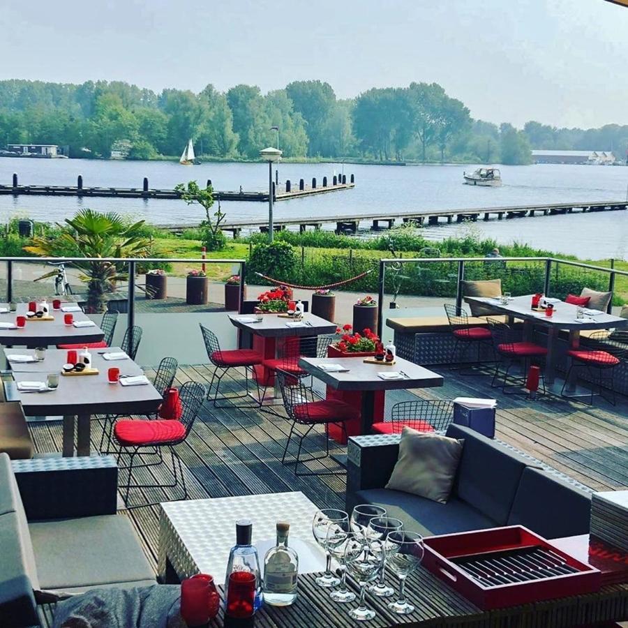 Hotel Motor Yacht Amazone Amsterdam Exterior foto