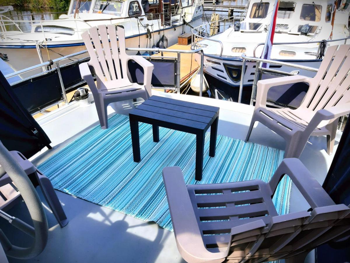 Hotel Motor Yacht Amazone Amsterdam Exterior foto