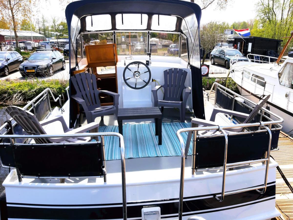 Hotel Motor Yacht Amazone Amsterdam Exterior foto