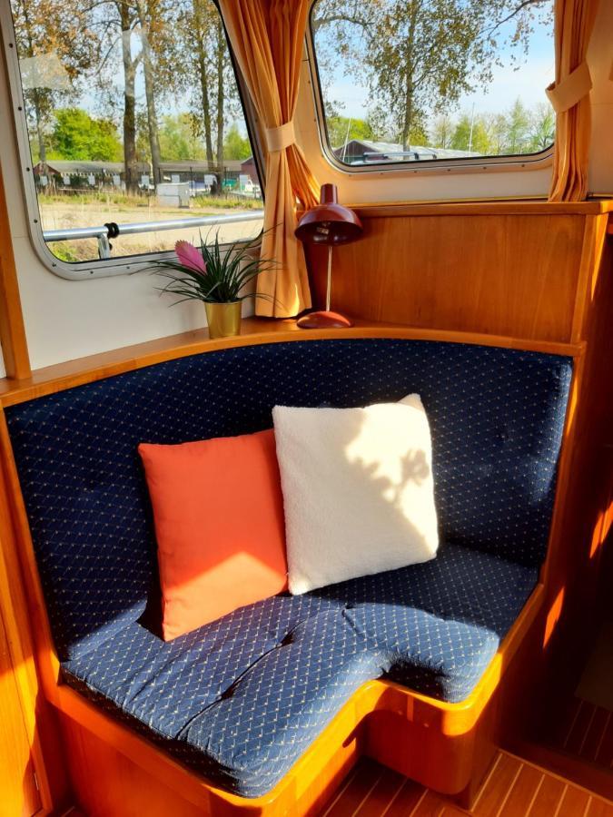 Hotel Motor Yacht Amazone Amsterdam Exterior foto