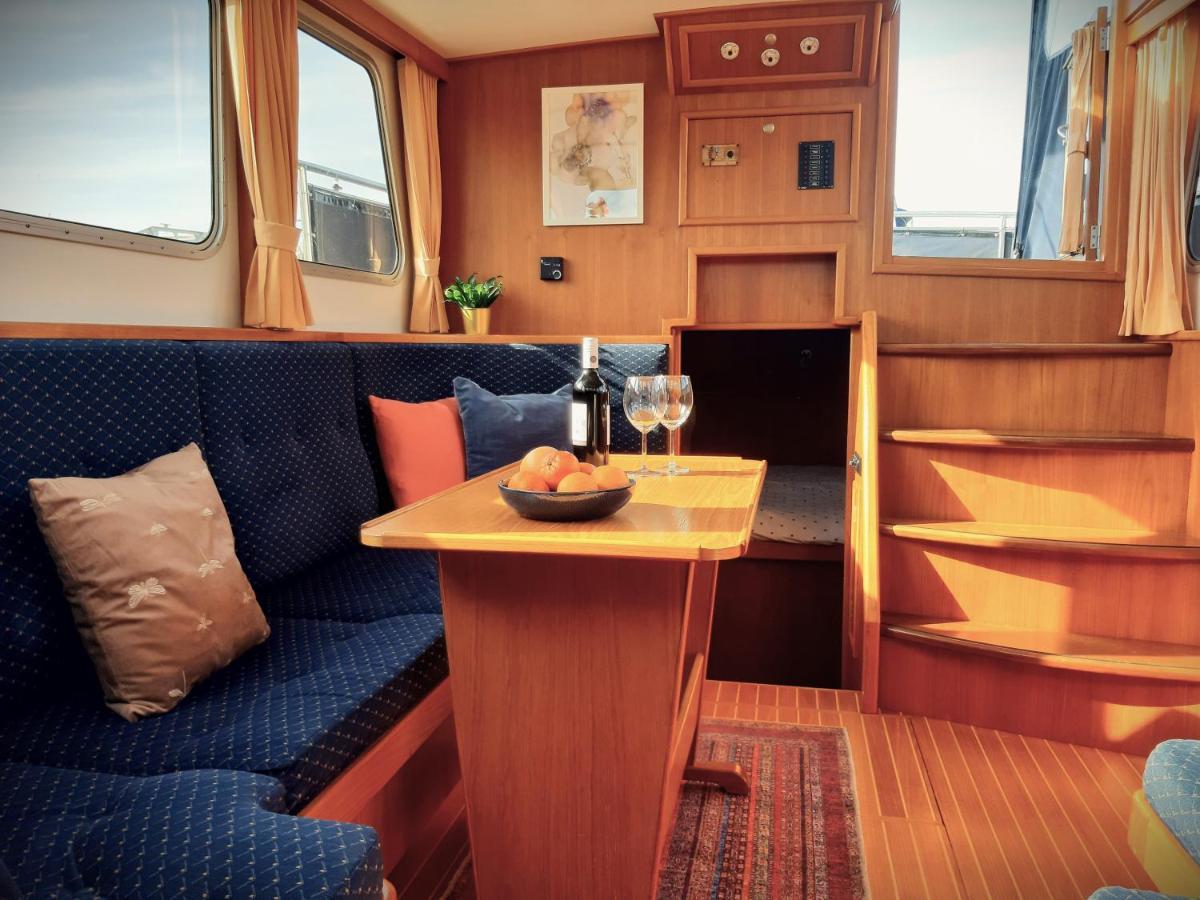 Hotel Motor Yacht Amazone Amsterdam Exterior foto