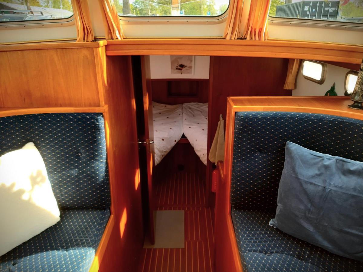 Hotel Motor Yacht Amazone Amsterdam Exterior foto