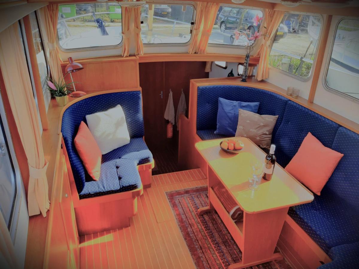 Hotel Motor Yacht Amazone Amsterdam Exterior foto