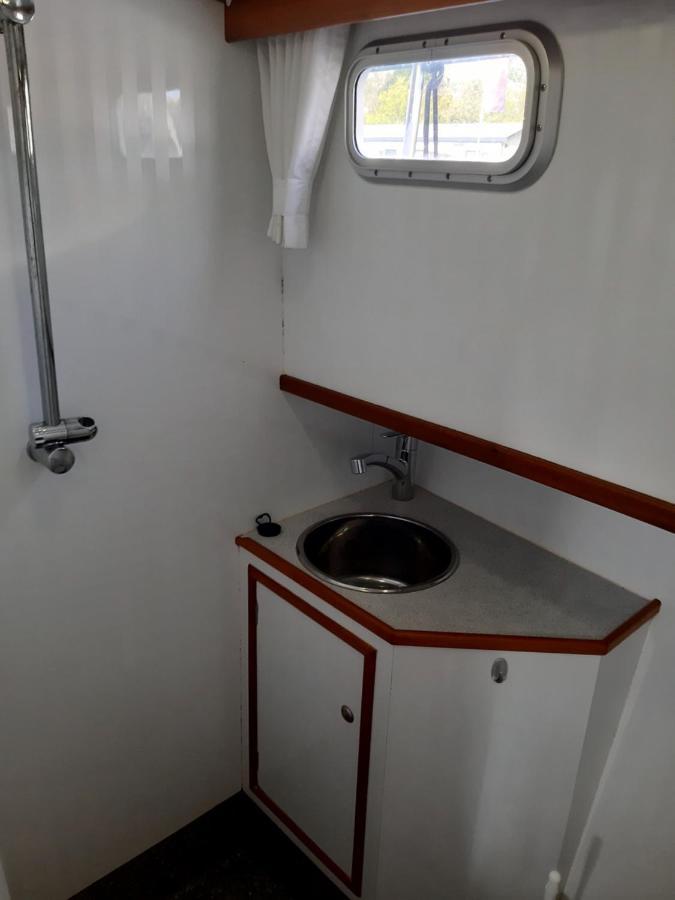Hotel Motor Yacht Amazone Amsterdam Exterior foto
