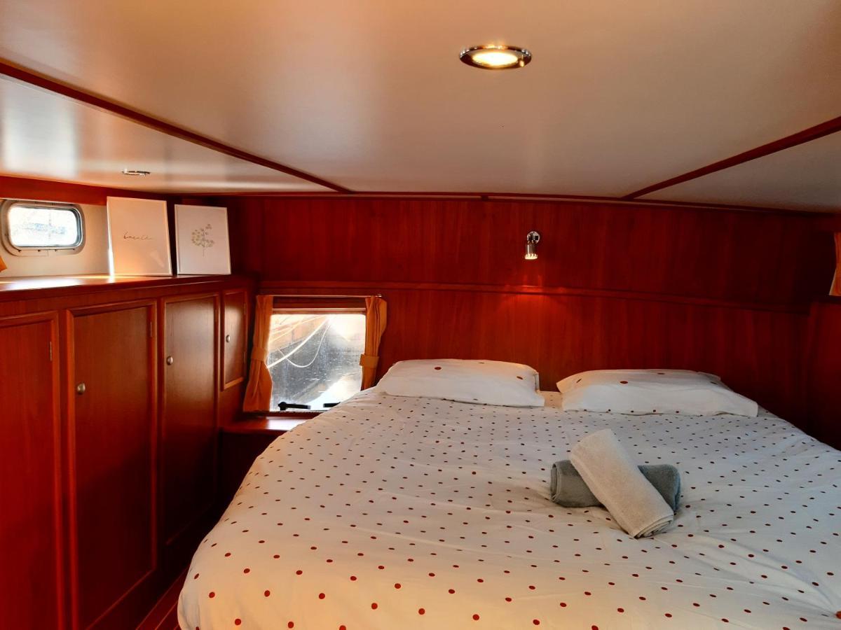 Hotel Motor Yacht Amazone Amsterdam Exterior foto