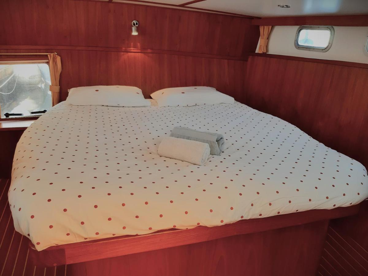 Hotel Motor Yacht Amazone Amsterdam Exterior foto