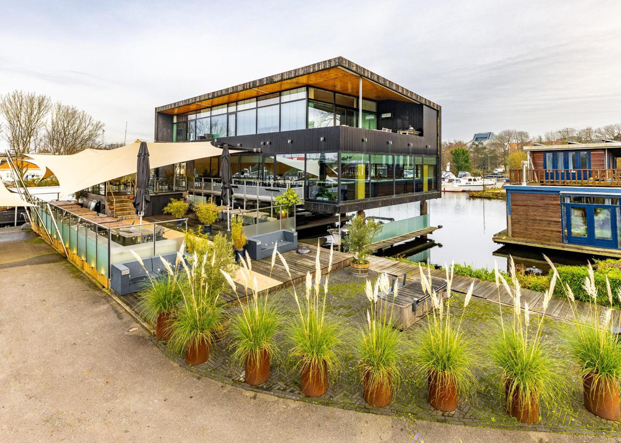 Hotel Motor Yacht Amazone Amsterdam Exterior foto