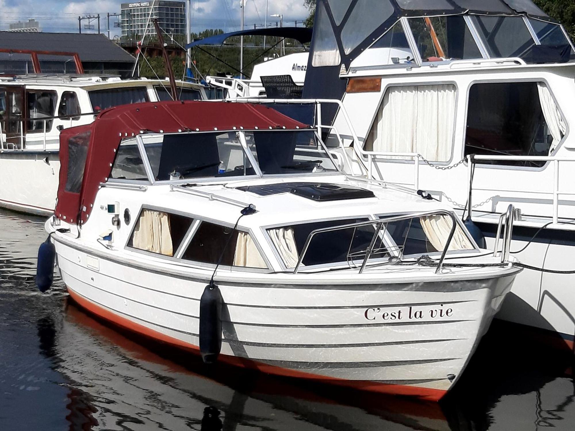 Hotel Motor Yacht Amazone Amsterdam Exterior foto