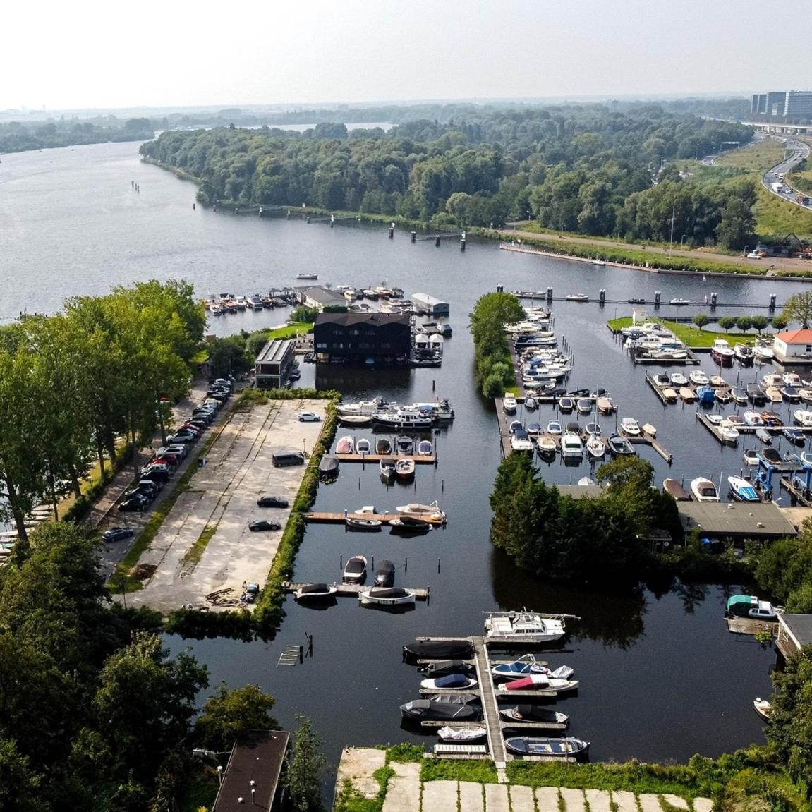 Hotel Motor Yacht Amazone Amsterdam Exterior foto